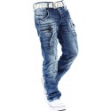 Mens Blue Denim Jeans Dominic