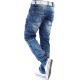 Mens Blue Denim Jeans Dominic