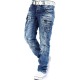 Mens Blue Denim Jeans Dominic