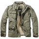 Mens Winter Jacket Alec Olive