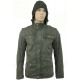 Mens Winter Jacket Alec Olive