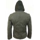 Mens Winter Jacket Alec Olive