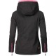 Womens 2 in 1 Softshell Jacket Gala Black