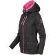 Womens 2 in 1 Softshell Jacket Gala Black