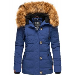 Womens Winter Jacket Adele Blue