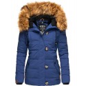 Womens Winter Jacket Adele Blue