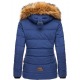 Womens Winter Jacket Adele Blue