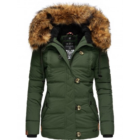 Womens Winter Jacket Adele Green