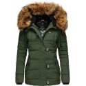 Womens Winter Jacket Adele Green