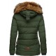 Womens Winter Jacket Adele Green