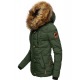 Womens Winter Jacket Adele Green