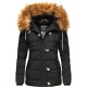 Womens Winter Jacket Adele Black