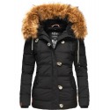 Womens Winter Jacket Adele Black