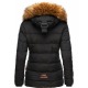 Womens Winter Jacket Adele Black