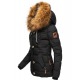 Womens Winter Jacket Adele Black