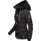 Womens Winter Jacket Adele Black