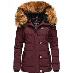 Womens Winter Jacket Adele Bordeaux