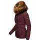 Womens Winter Jacket Adele Bordeaux