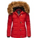 Womens Winter Jacket Adele Red