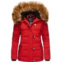 Womens Winter Jacket Adele Red