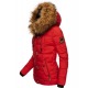 Womens Winter Jacket Adele Red