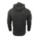 Mens Sweater Kieran Charcoal