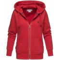 Womens Hoodie Gabriela Bordeaux