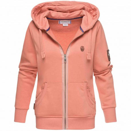 Womens Hoodie Gabriela Pink