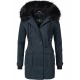 Womens Winter Jacket Ivanna Navy