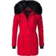 Womens Winter Jacket Ivanna Red