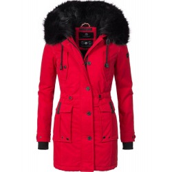 Womens Winter Jacket Ivanna Red