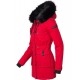 Womens Winter Jacket Ivanna Red