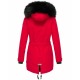 Womens Winter Jacket Ivanna Red
