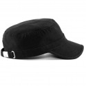 Mens Army Cap Black