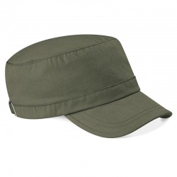 Mens Army Cap Khaki