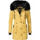 Womens Winter Jacket Ivanna Yellow