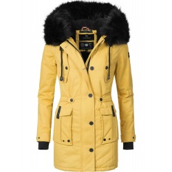 Womens Winter Jacket Ivanna Yellow