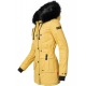 Womens Winter Jacket Ivanna Yellow