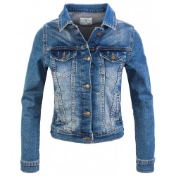 Womens Denim Jacket Nadia Blue