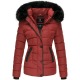 Womens Winter Jacket Coraline Bordeaux