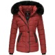 Womens Winter Jacket Coraline Bordeaux