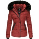 Womens Winter Jacket Coraline Bordeaux