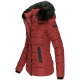 Womens Winter Jacket Coraline Bordeaux