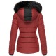 Womens Winter Jacket Coraline Bordeaux