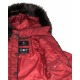 Womens Winter Jacket Coraline Bordeaux