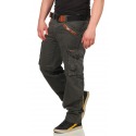 Men´s Cargo Trousers Pierce Grey