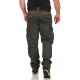 Men´s Cargo Trousers Pierce Grey