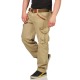 Men´s Cargo Trousers Pierce Beige