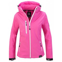 Womens Softshell Jacket Vivian Rose