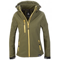 Womens Softshell Jacket Vivian Green